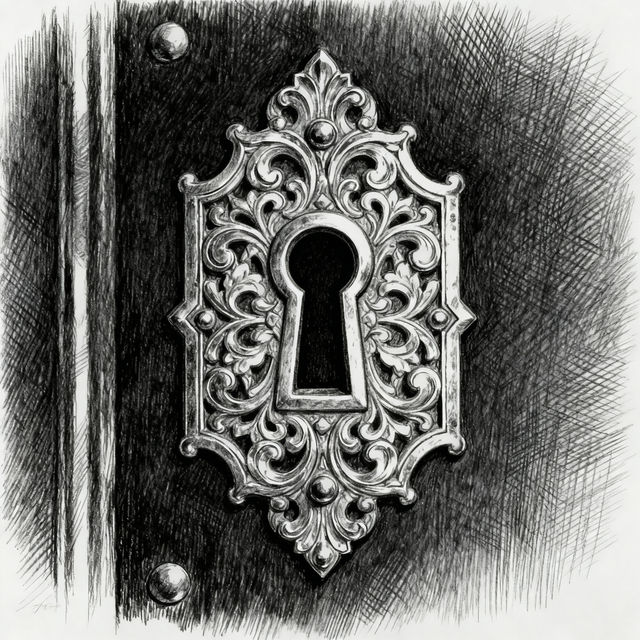 Key Hole Drawings - AI Generated Art gallery