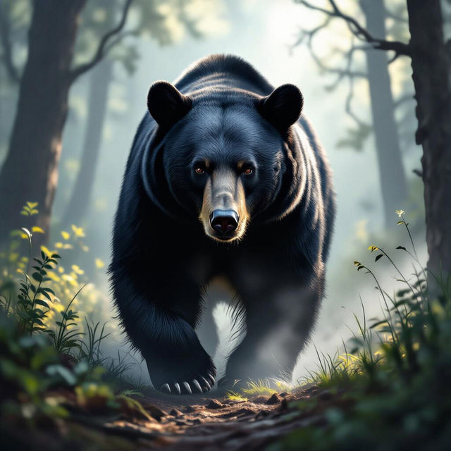 Black Bear Art gallery