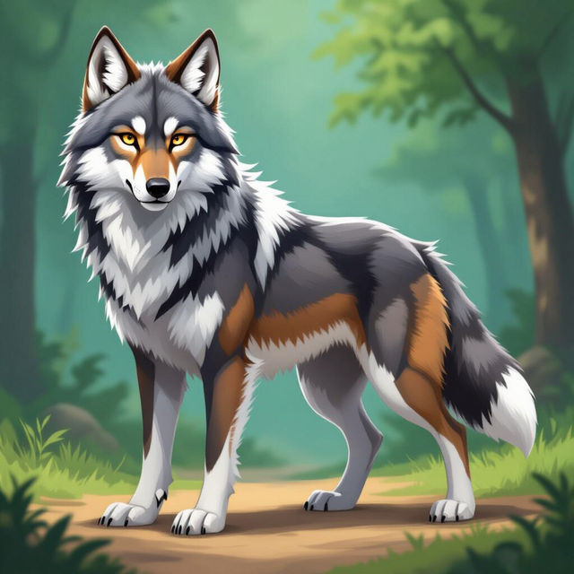 Furry Art Bases - Create Your Own Character gallery