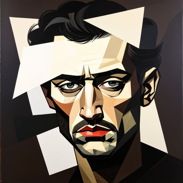 Shading In Art - AI Generated gallery