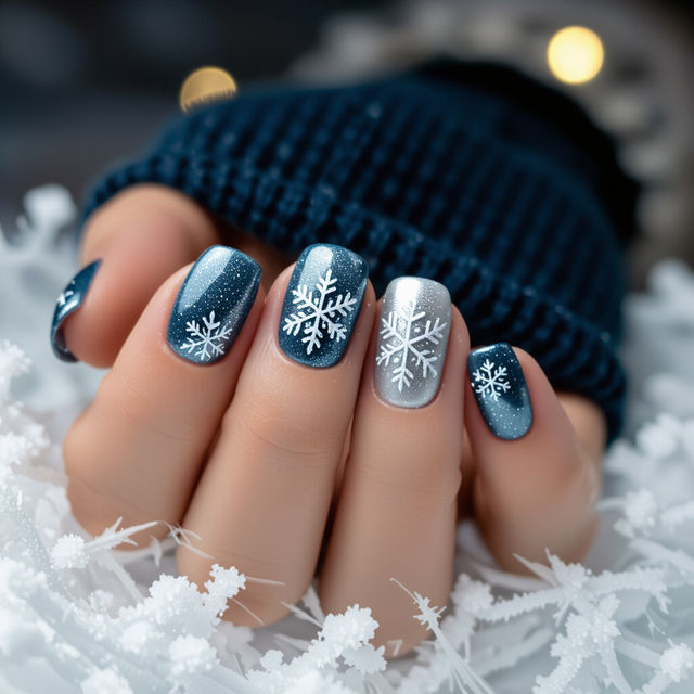 January Nail Art gallery