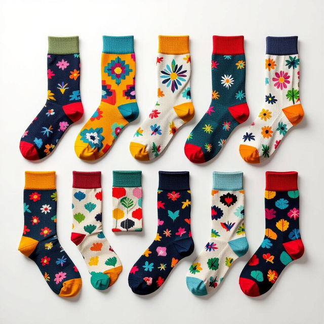 Picture Of Socks - AI Creations gallery