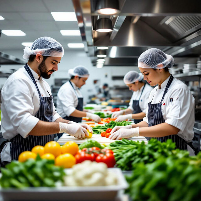 Food Safety Images - AI Generated gallery