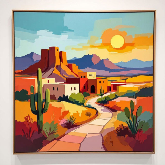 El Paso Art Museum Creations gallery