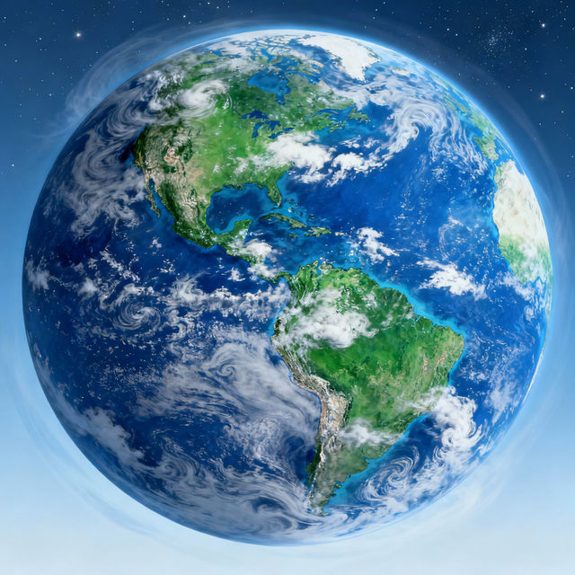 Planet Earth Drawings - AI Generated Art gallery