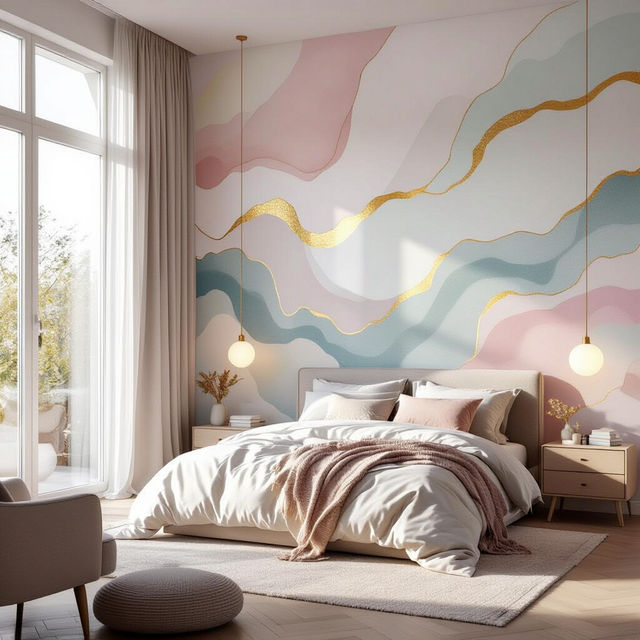 Wallpaper For Walls Bedroom gallery