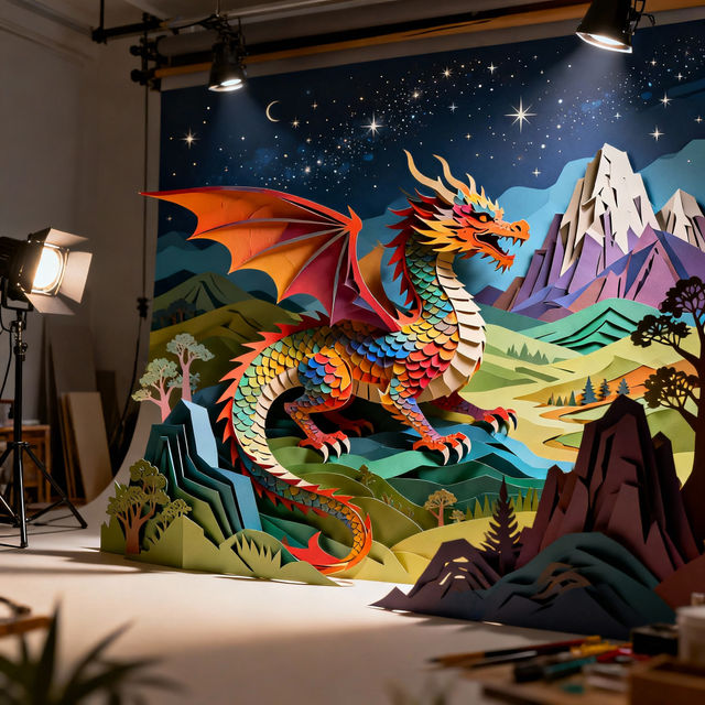 Paper Picture Art - Made With AI gallery