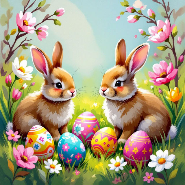 Easter Art - Made With AI gallery
