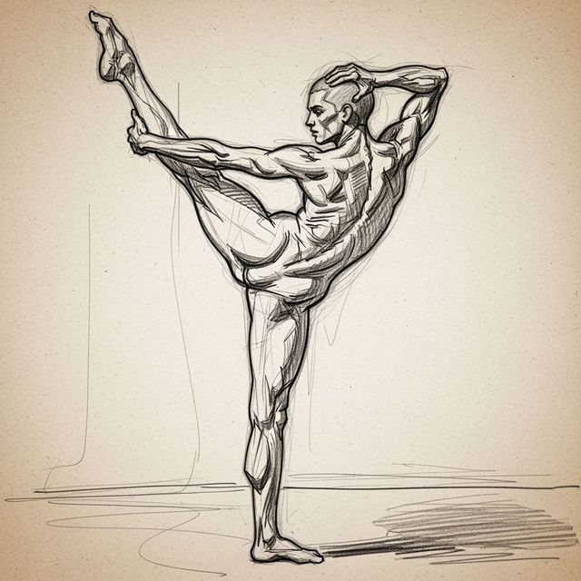 AI Pose Drawing Gallery gallery