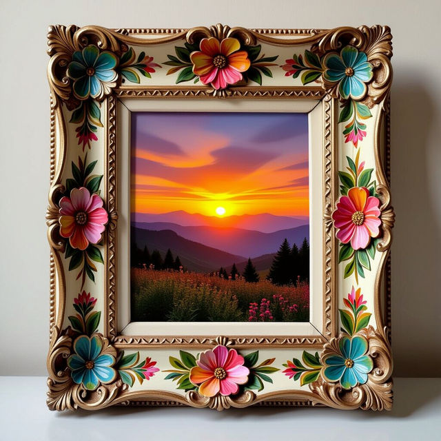Customized Picture Frames - Made With AI gallery
