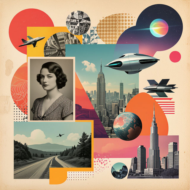 Create Stunning Collage Wallpaper with AI gallery