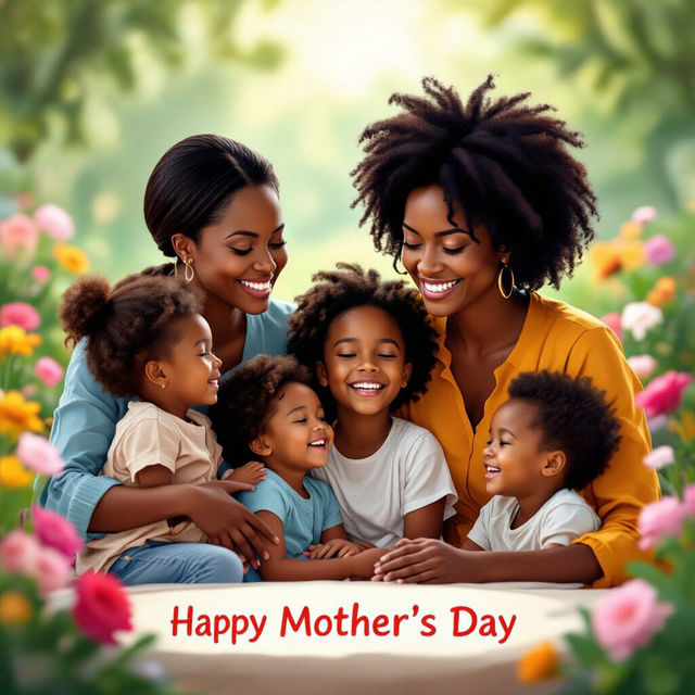 Black Happy Mothers Day Images gallery