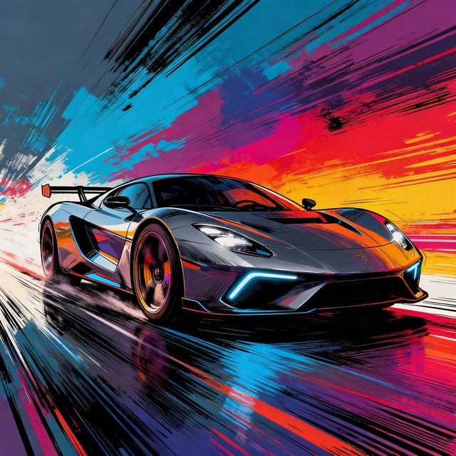 Sports Car Drawings gallery