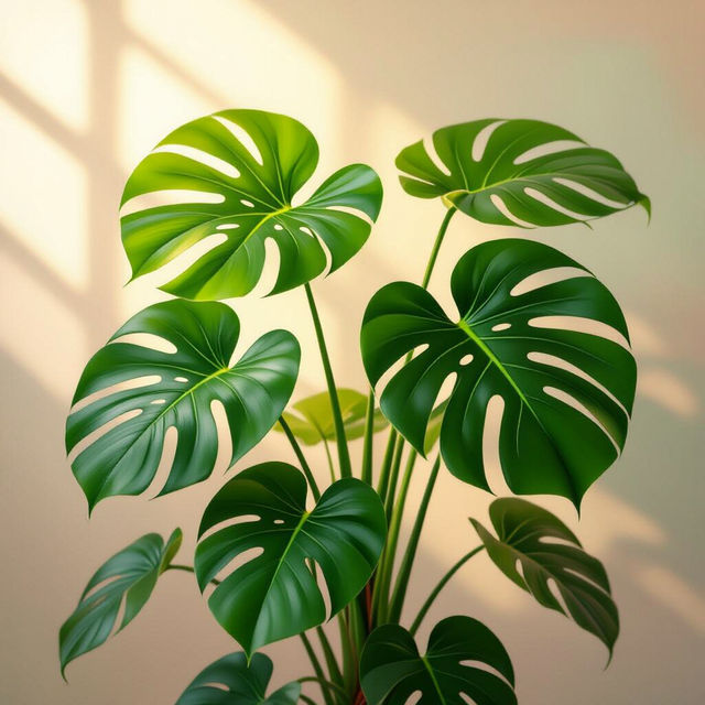 Monstera Art - AI Generated gallery