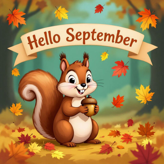 Cute Hello September Images gallery