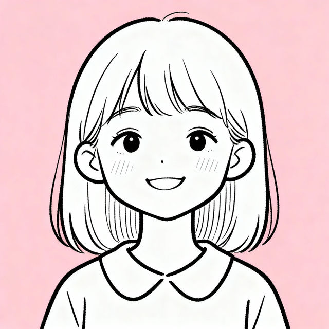 Easy Girl Drawings - AI Generated gallery