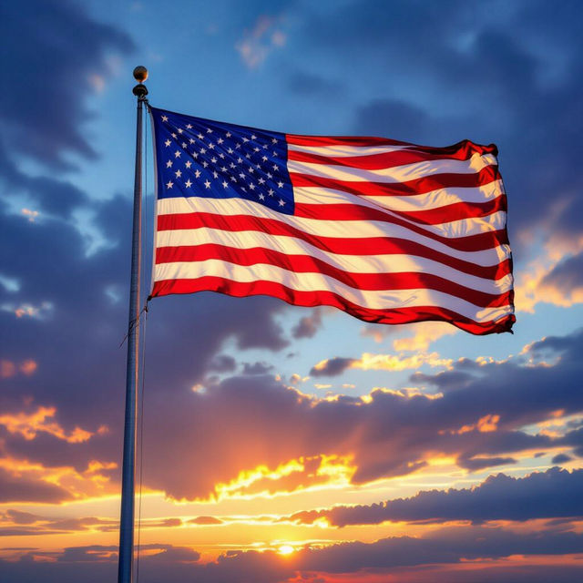 American Flag Free Images - Made With AI gallery