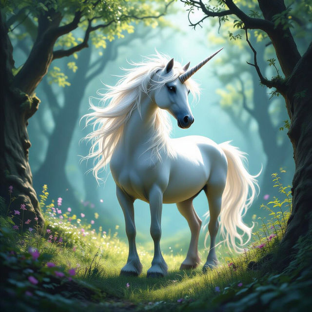 Medieval Unicorn Art gallery