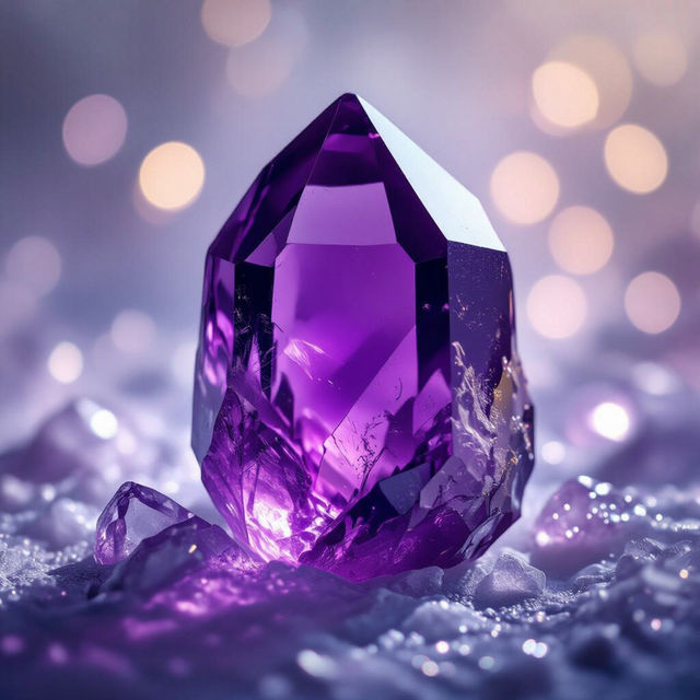 Amethyst Wallpaper - Made With AI gallery