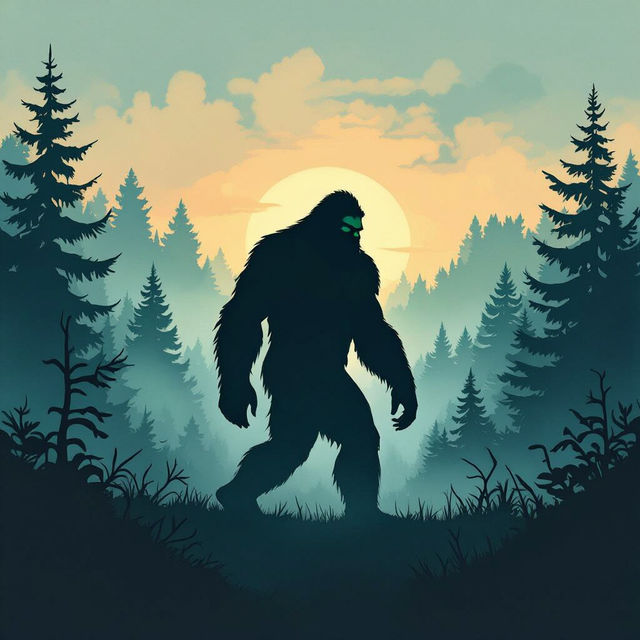 Sasquatch Wallpapers - AI Generated gallery