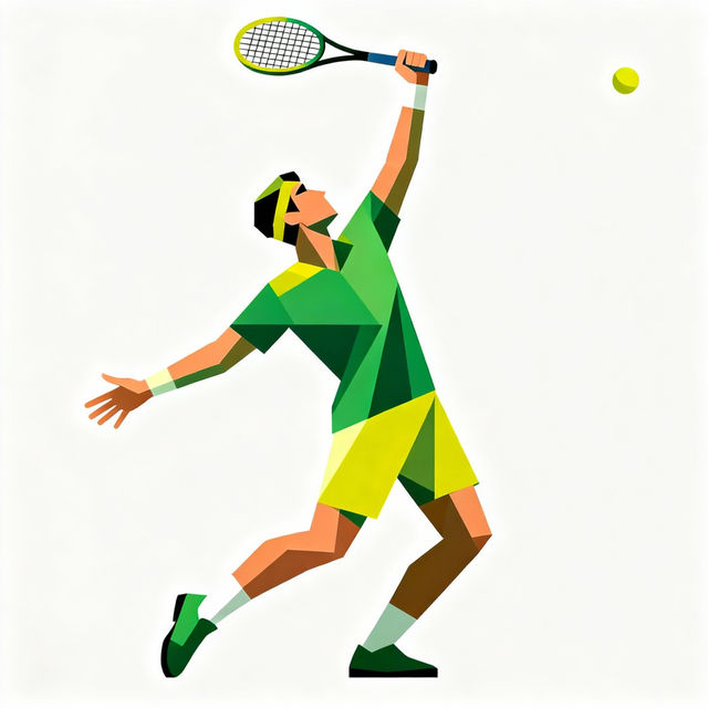 Tennis Clip Art - Made With AI gallery