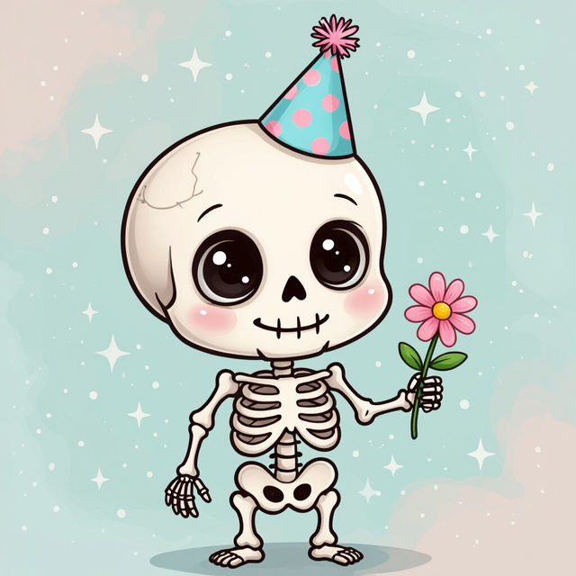 Cute Skeleton Wallpapers gallery