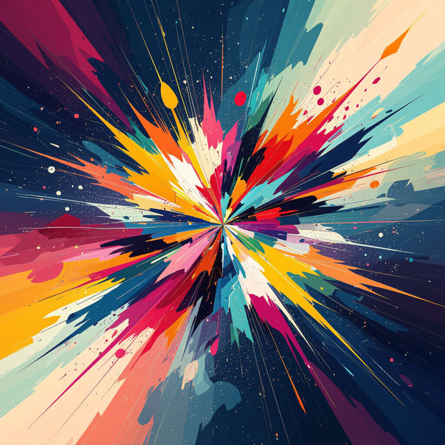 Chaos Images - Generated by AI gallery