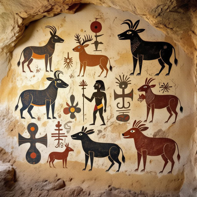 Cave Art Symbols gallery