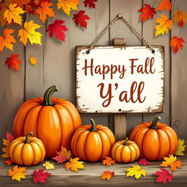 Happy Fall Y'all Images gallery