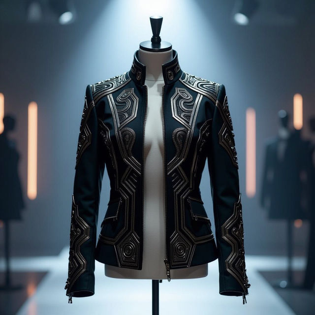 AI Generated Jacket Pictures gallery