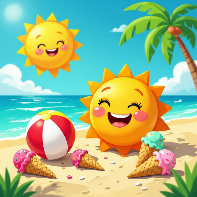 Cute Summer Pictures gallery