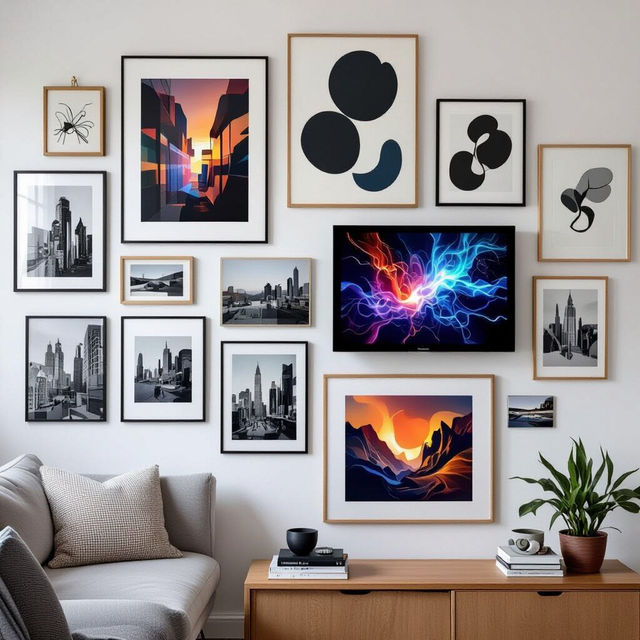 Picture Display Ideas - Made With AI gallery