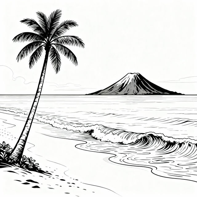 Hawaii Drawing Easy gallery