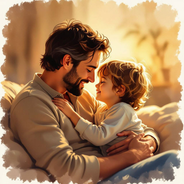 Father's Day Images - Celebrate Dad with AI Art gallery