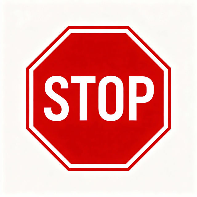 Stop Sign Clip Art gallery