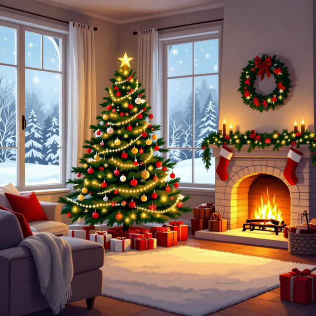 Generate Free Christmas Wallpaper gallery