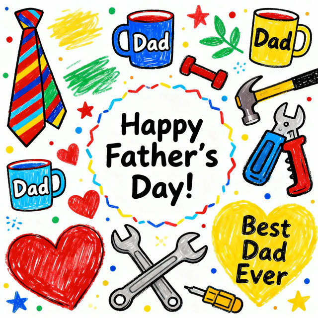 Happy Father's Day Clip Art gallery