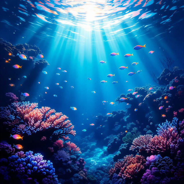 Aqua Art - Made With AI gallery