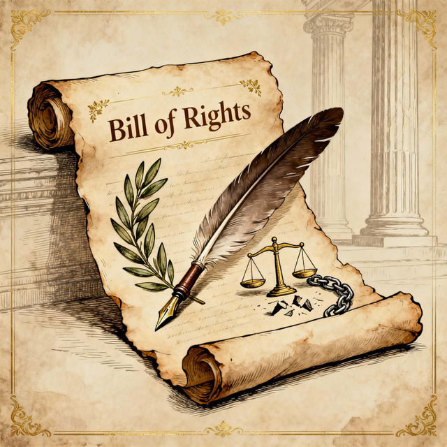 Bill of Rights Drawings gallery