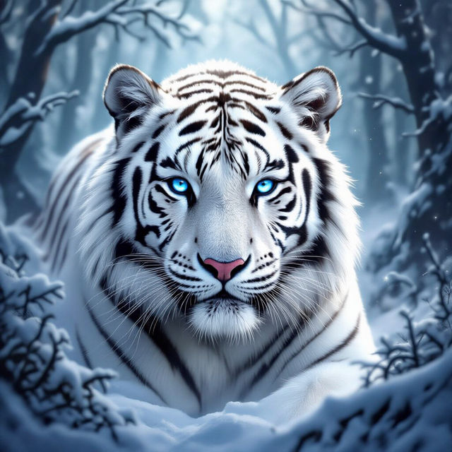 White Tiger Art gallery