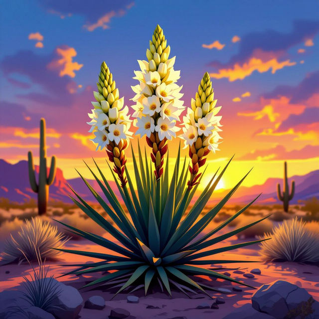 Yucca Plant Images gallery