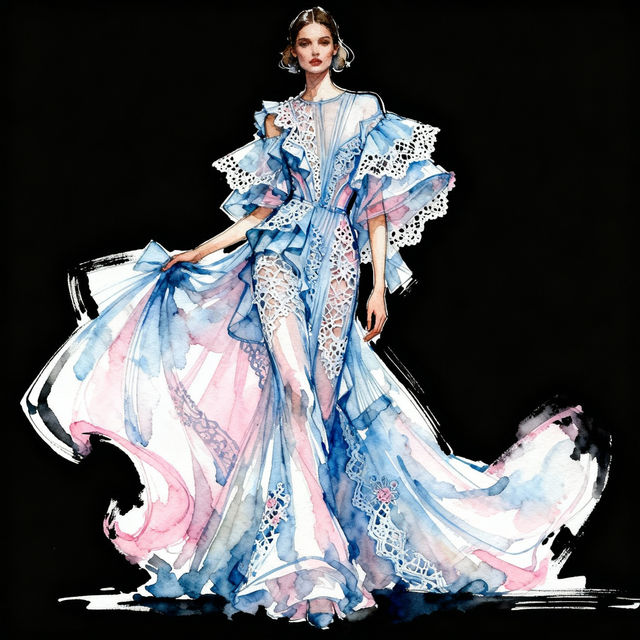 Dress Sketch Ideas gallery