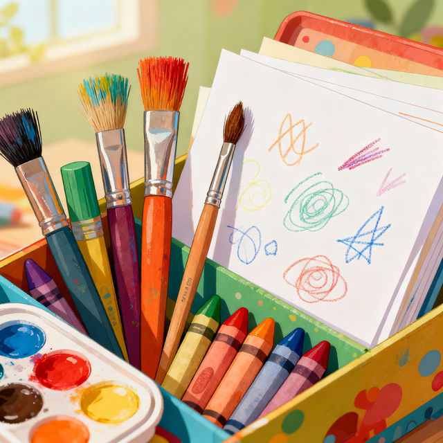 Kids Art Kits - Create Your Own Masterpieces gallery