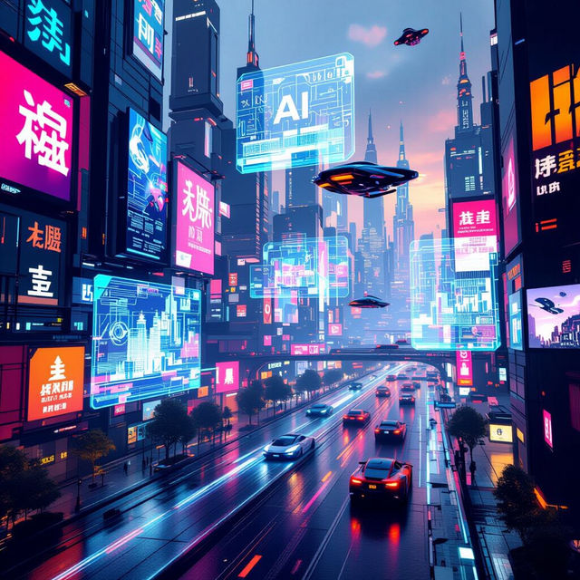 AI Image Technology gallery