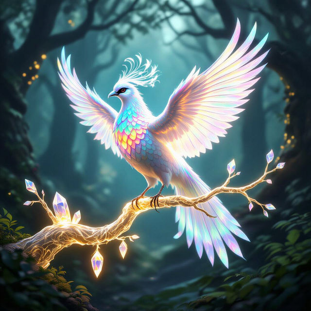 Fantasy Bird Art gallery