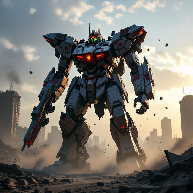 Mech Concept Art gallery