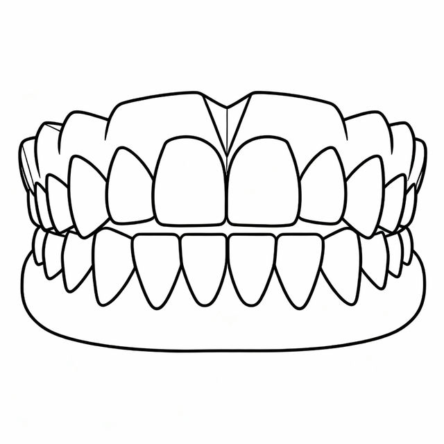 Teeth Drawing Easy - Made With AI gallery