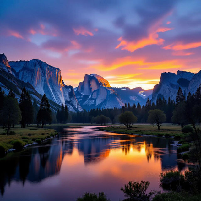 Pictures Of Yosemite National Park gallery