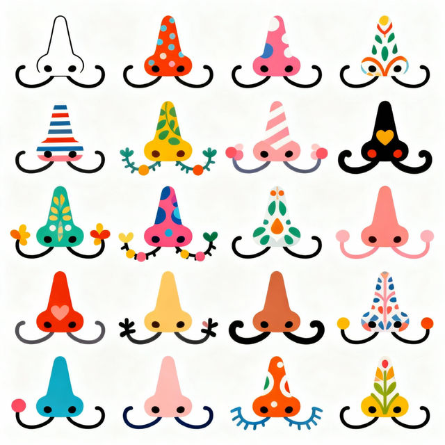 Nose Clip Art gallery