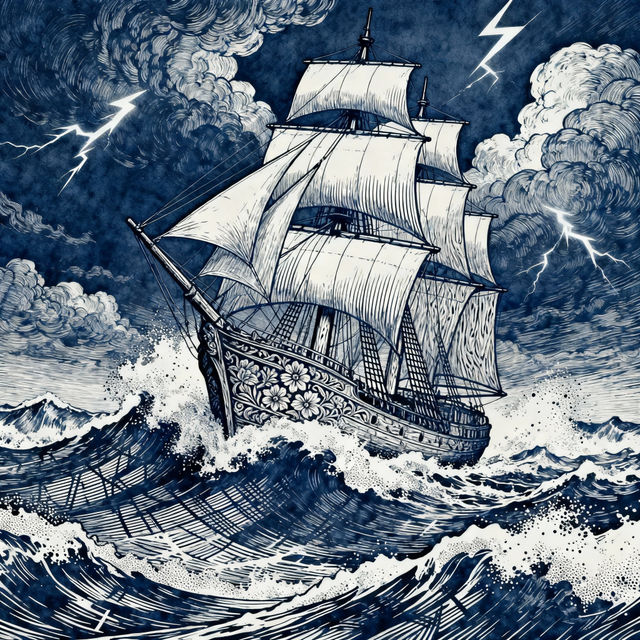 Navy Drawings - Made With AI gallery